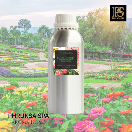 ก้านไม้หอมปรับอากาศ รีฟิล ขนาด 1000 มล. กลิ่น Eden Garden_0