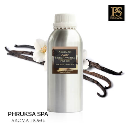 ก้านไม้หอมปรับอากาศ รีฟิล ขนาด 1000 มล. กลิ่น French Vanilla_0