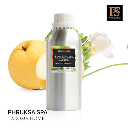 ก้านไม้หอมปรับอากาศ รีฟิล ขนาด 1000 มล. กลิ่น Pear&Freesia_0