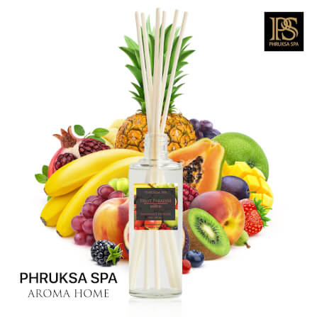 ก้านไม้หอมปรับอากาศ รีฟิล ขนาด 100 มล. กลิ่น Fruit Paradise_0