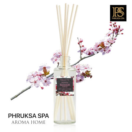 ก้านไม้หอมปรับอากาศ รีฟิล ขนาด 100 มล. กลิ่น Japanese Blossom_0