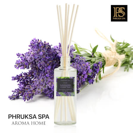 ก้านไม้หอมปรับอากาศ รีฟิล ขนาด 100 มล. กลิ่น Lavender Lilac_0