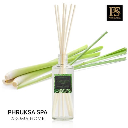 ก้านไม้หอมปรับอากาศ รีฟิล ขนาด 100 มล. กลิ่น Lemongrass_0