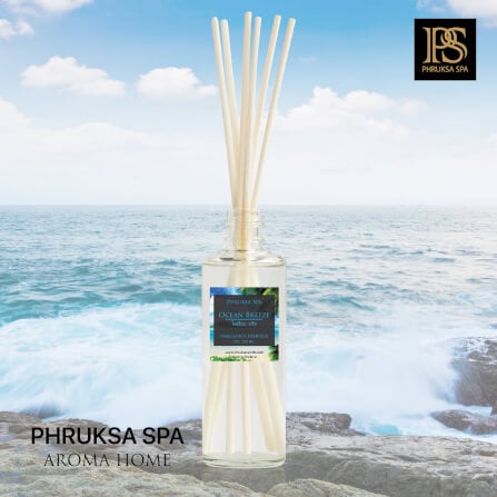 ก้านไม้หอมปรับอากาศ รีฟิล ขนาด 100 มล. กลิ่น Ocean Breeze_0