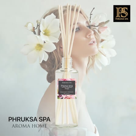 ก้านไม้หอมปรับอากาศ รีฟิล ขนาด 100 มล. กลิ่น Princess_0