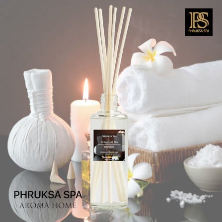 ก้านไม้หอมปรับอากาศ รีฟิล ขนาด 100 มล. กลิ่น Signature Spa_0