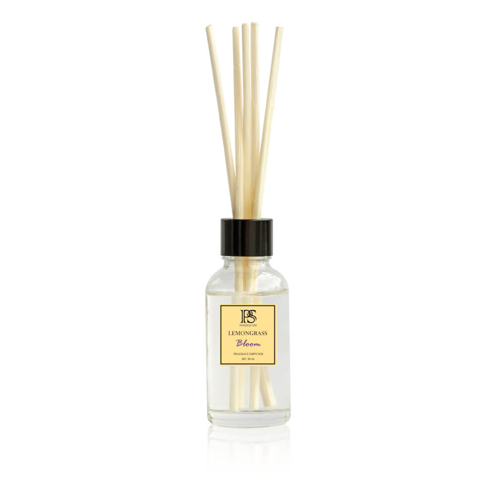 ก้านไม้หอมปรับอากาศ รีฟิล ขนาด 30 มล. กลิ่น Lemongrass