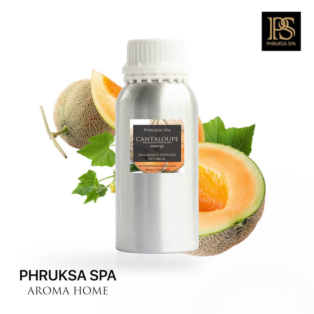 ก้านไม้หอมปรับอากาศ รีฟิล ขนาด 500 มล. กลิ่น Cantaloupe
