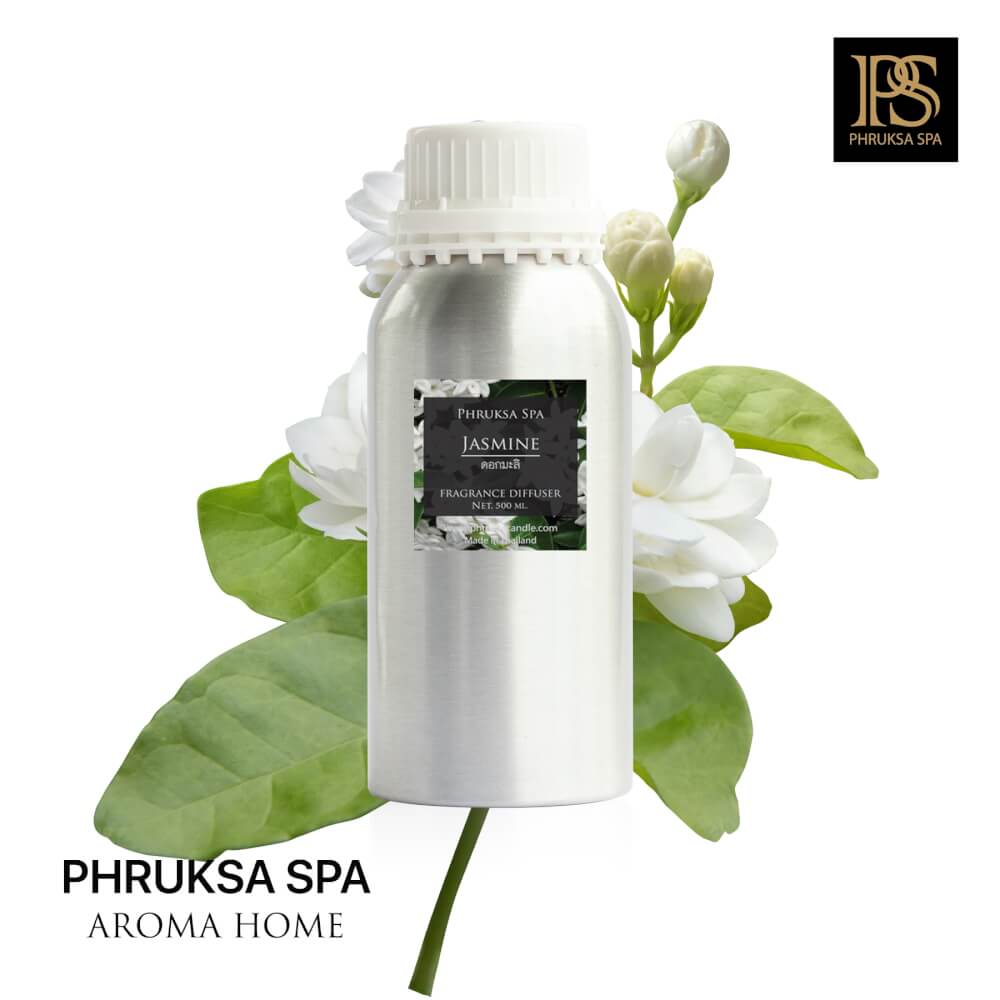 ก้านไม้หอมปรับอากาศ รีฟิล ขนาด 500 มล. กลิ่น Royal Jasmine
