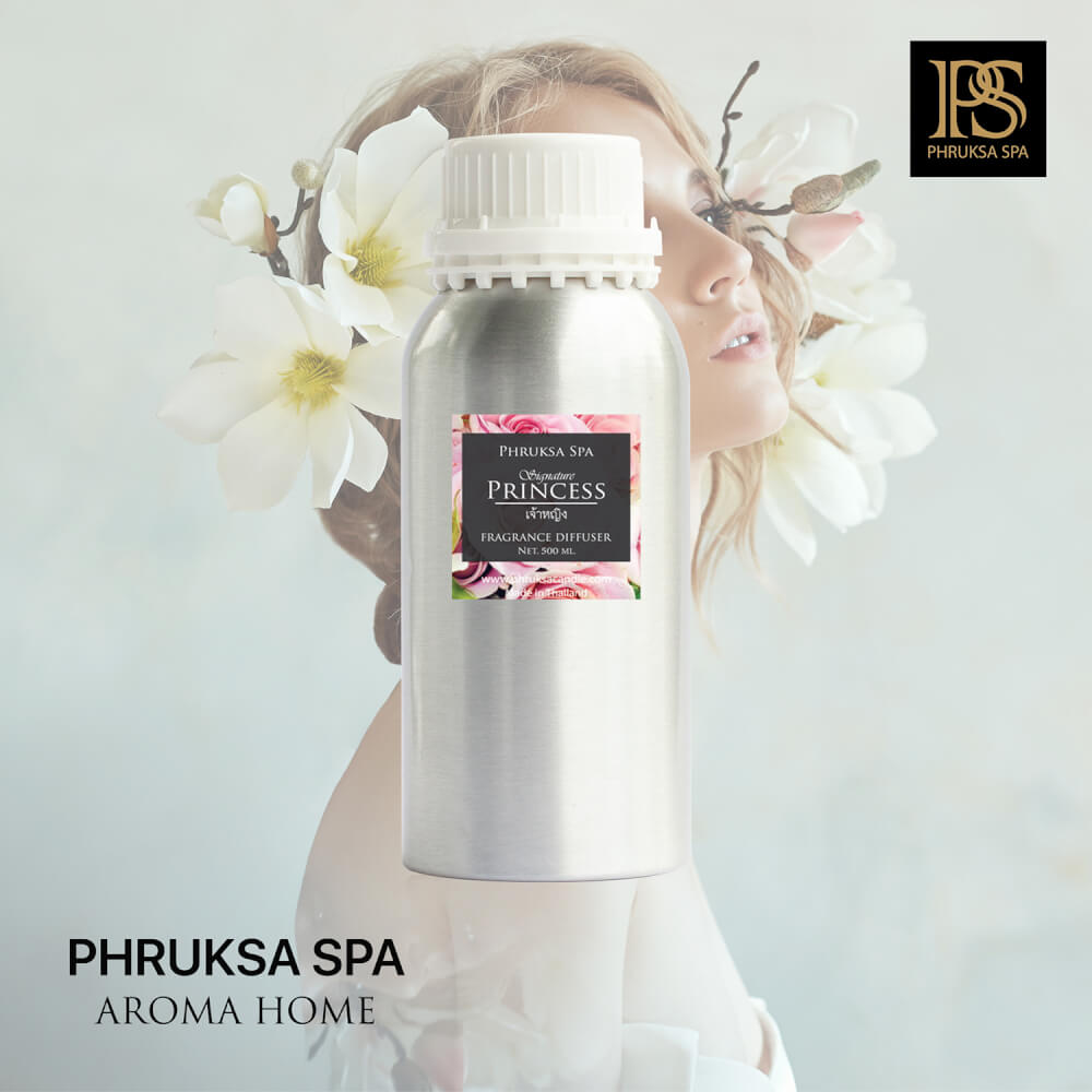 ก้านไม้หอมปรับอากาศ รีฟิล ขนาด 500 มล. กลิ่น Princess