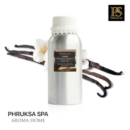 ก้านไม้หอมปรับอากาศ รีฟิล ขนาด 500 มล. กลิ่น French Vanilla_0