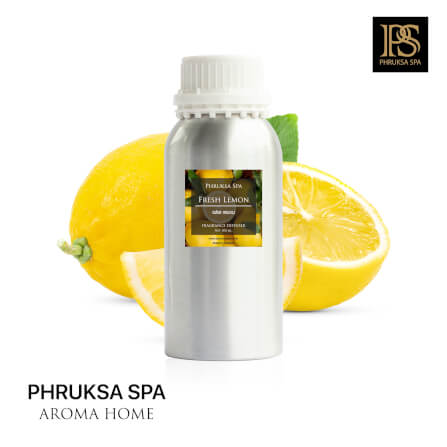 ก้านไม้หอมปรับอากาศ รีฟิล ขนาด 500 มล. กลิ่น Fresh Lemon_0