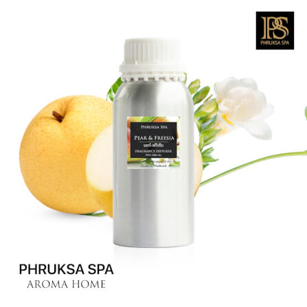 ก้านไม้หอมปรับอากาศ รีฟิล ขนาด 500 มล. กลิ่น Pear&Freesia_0