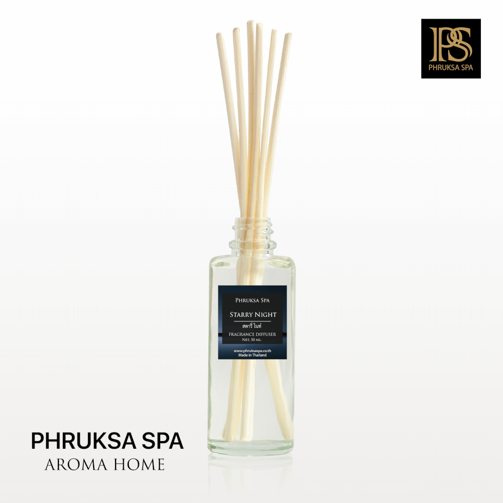 ก้านไม้หอมปรับอากาศ รีฟิล ขนาด 50 มล. กลิ่น Starry Night