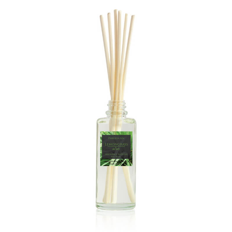ก้านไม้หอมปรับอากาศ รีฟิล ขนาด 50 มล. กลิ่น Lemongrass