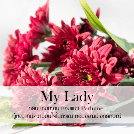 ก้านไม้หอมปรับอากาศ รีฟิล ขนาด 100 มล. กลิ่น My Lady_1