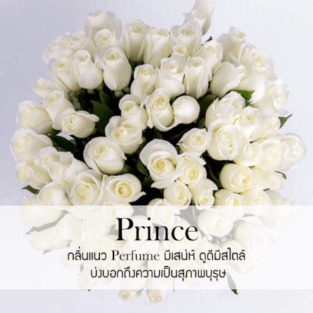 ก้านไม้หอมปรับอากาศ รีฟิล ขนาด 100 มล. กลิ่น Prince_1