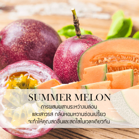 ก้านไม้หอมปรับอากาศ รีฟิล ขนาด 500 มล. กลิ่น Summer Melon_1