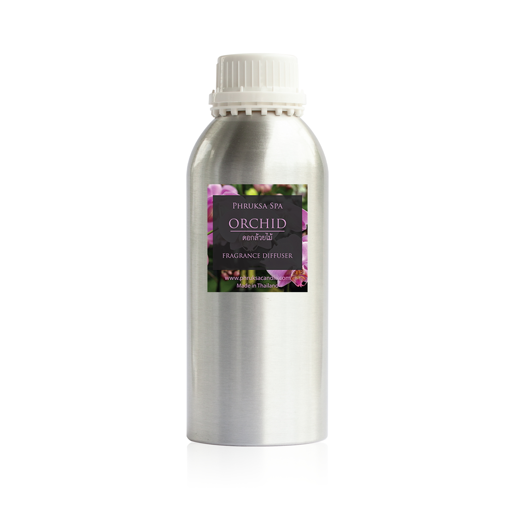 ก้านไม้หอมปรับอากาศ PHRUKSA SPA รีฟิล ขนาด 1000 มล. กลิ่น ORCHID_0
