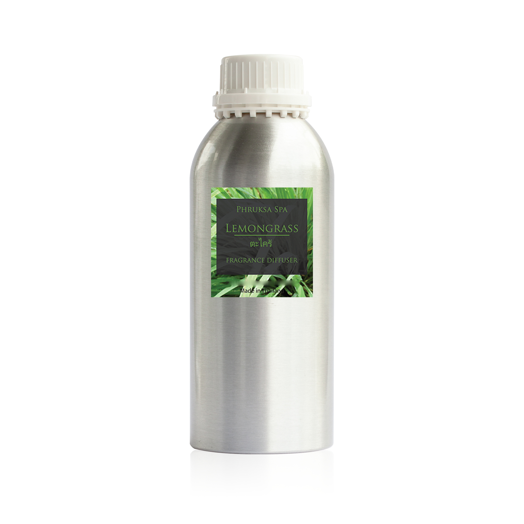 ก้านไม้หอมปรับอากาศ PHRUKSA SPA รีฟิล ขนาด 1000 มล. กลิ่น LEMONGRASS_0