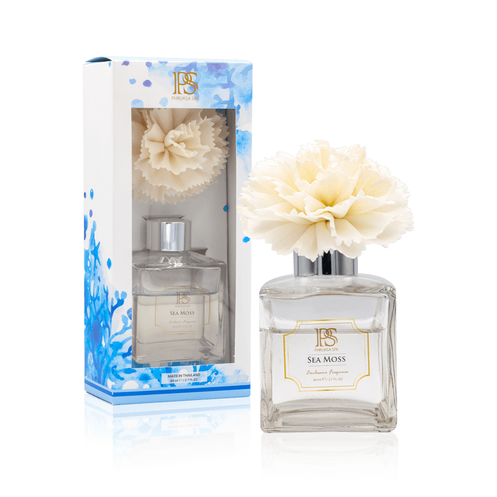 ก้านไม้หอมปรับอากาศ Phruksa Spa 80ml SEAMOSS