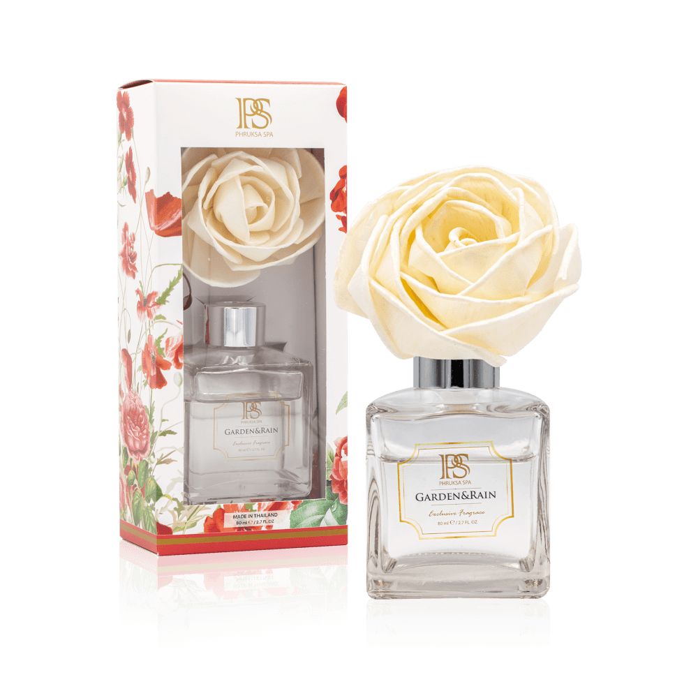 ก้านไม้หอมปรับอากาศ Phruksa Spa 80ml GARDEN&RAIN