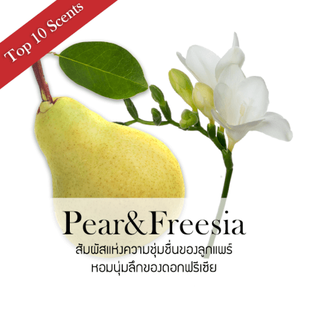 ก้านไม้หอมปรับอากาศ ขนาด 50 มล.กลิ่นแพร์ ฟรีเซีย_2