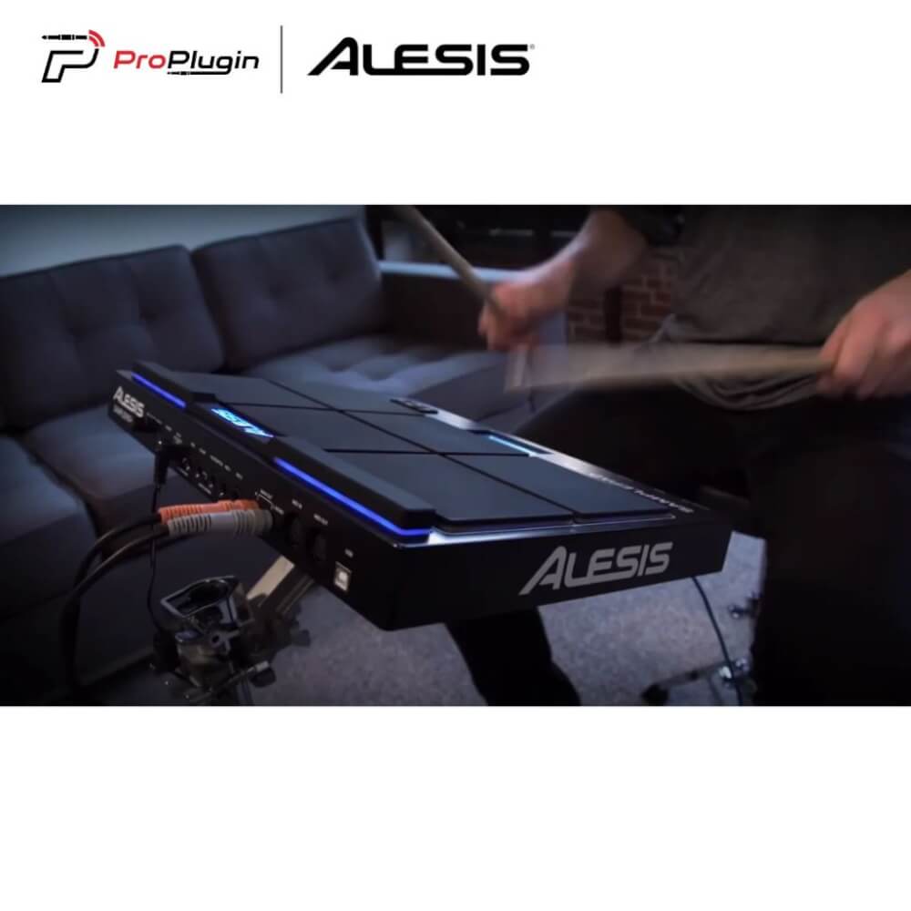 แพดกลองไฟฟ้า ALESIS SAMPLEPAD PRO ใช้งานง่าย พกพาสะดวก