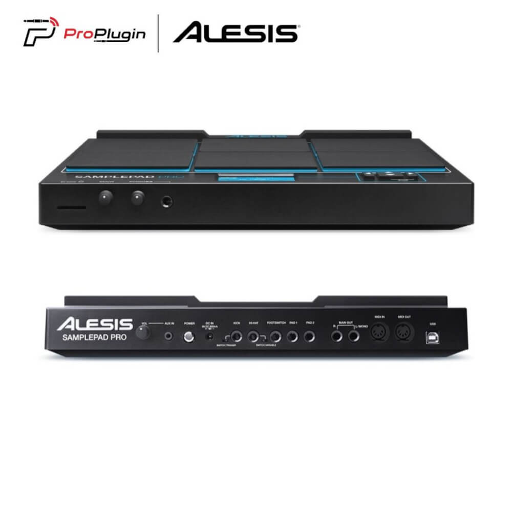 แพดกลองไฟฟ้า ALESIS SAMPLEPAD PRO ใช้งานง่าย พกพาสะดวก