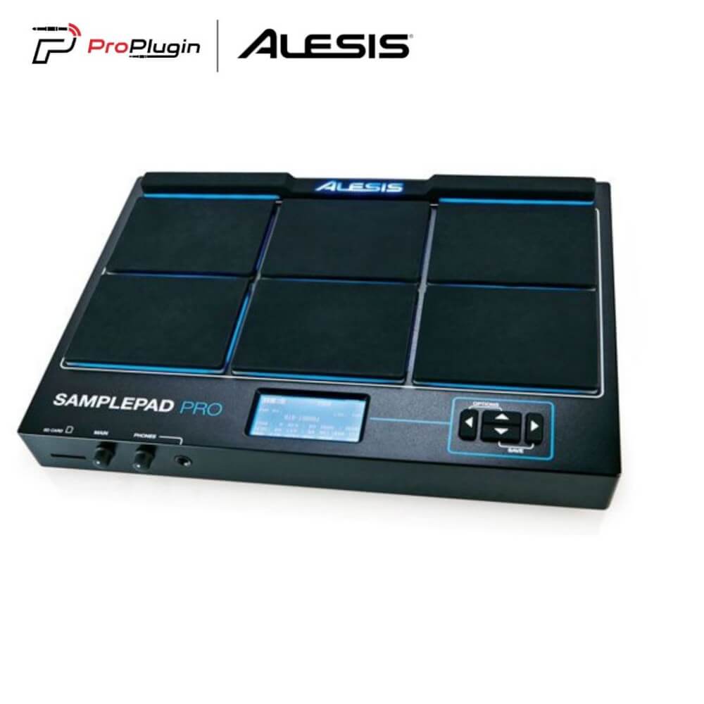 แพดกลองไฟฟ้า ALESIS SAMPLEPAD PRO ใช้งานง่าย พกพาสะดวก