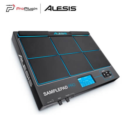 แพดกลองไฟฟ้า ALESIS SAMPLEPAD PRO ใช้งานง่าย พกพาสะดวก_0