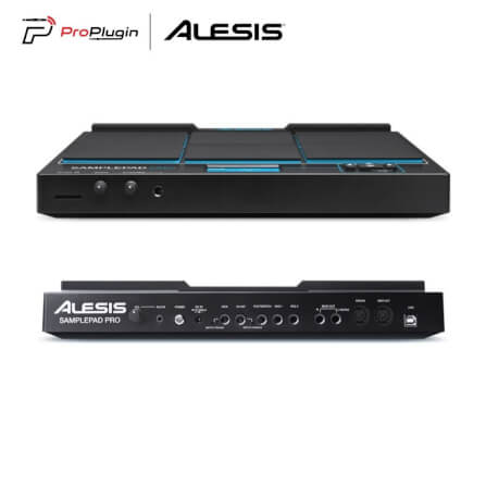 แพดกลองไฟฟ้า ALESIS SAMPLEPAD PRO ใช้งานง่าย พกพาสะดวก_2
