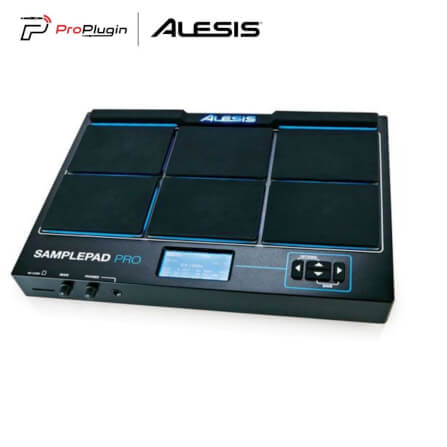แพดกลองไฟฟ้า ALESIS SAMPLEPAD PRO ใช้งานง่าย พกพาสะดวก_3