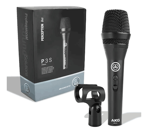 ไมโครโฟน AKG P3S Dynamic Vocal_2