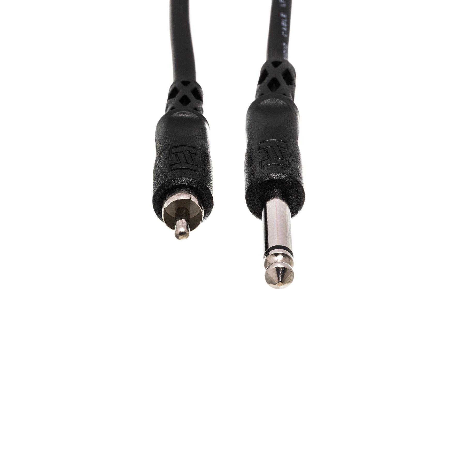 สายกีต้าร์ HOSA (CPR-103) Unbalanced Interconnect, 1/4 in TS to RCA,ความยาว 3 ฟุต_3