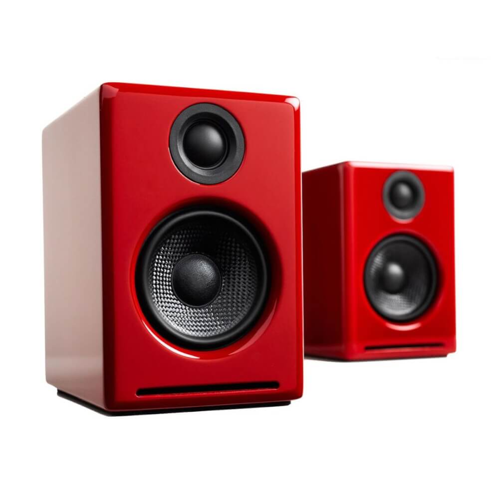ลำโพง Audioengine A2+ Wireless Speaker สีแดง