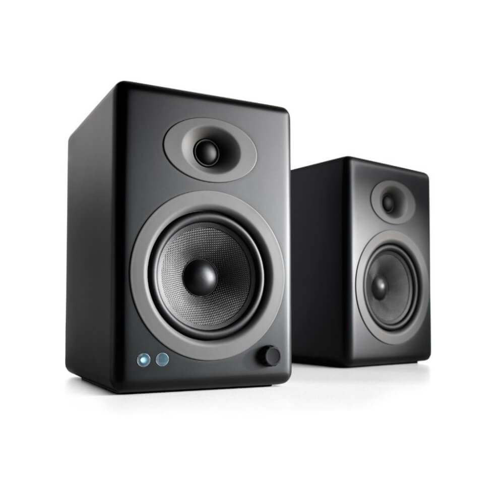 ลำโพง Audioengine A5+ Wireless Speaker System สีดำ