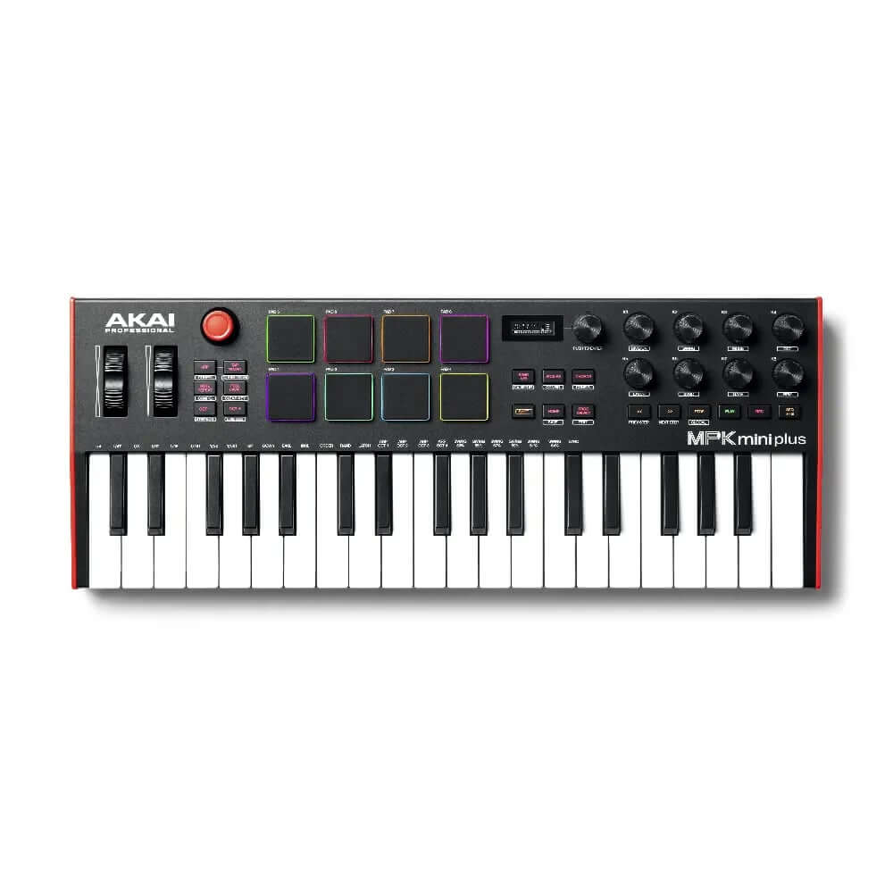 มิดี้คอนโทรลเลอร์ AKAI MPK MINI PLUS 37 คีย์