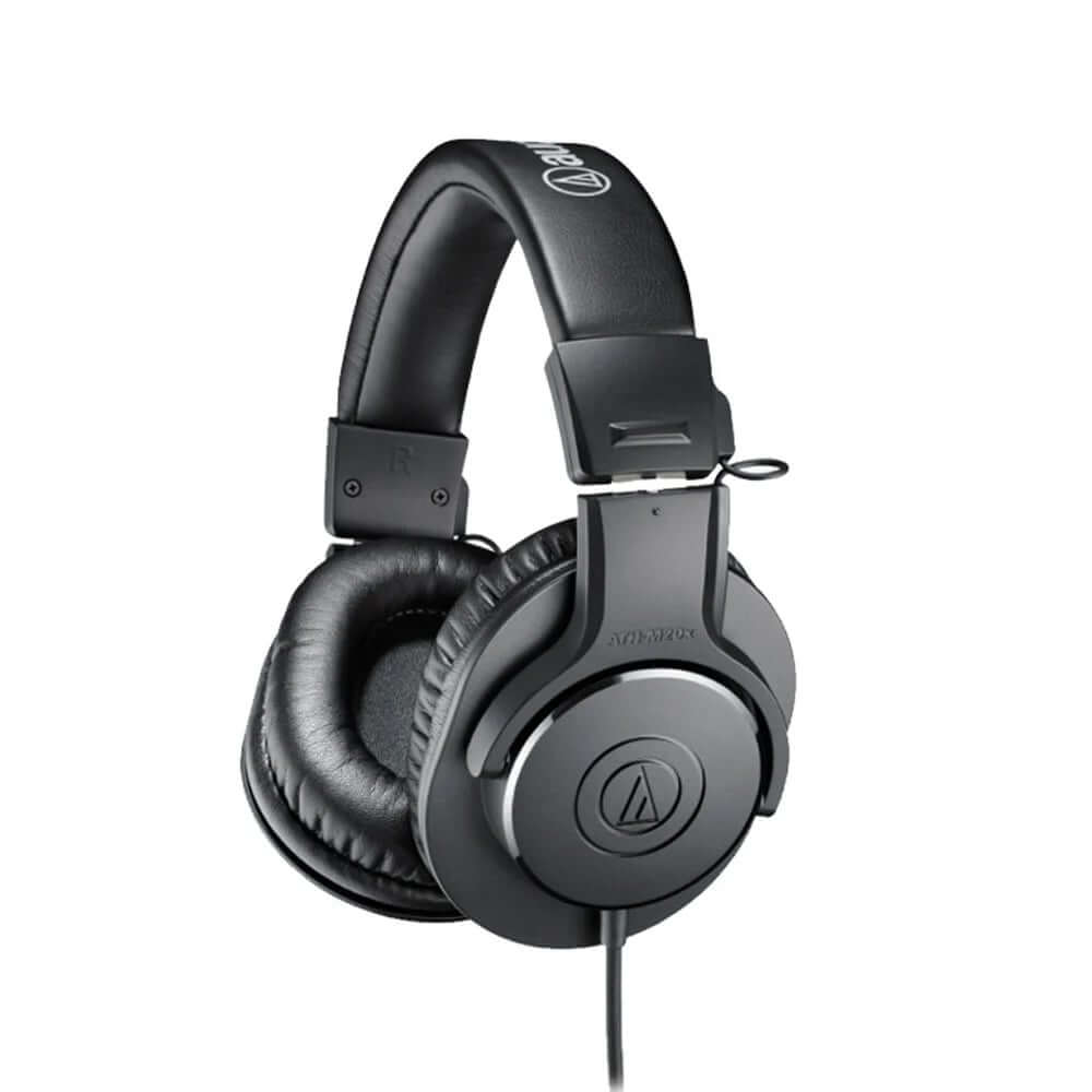 หูฟังมอนิเตอร์ Audio Technica ATH-M20X สีดำ