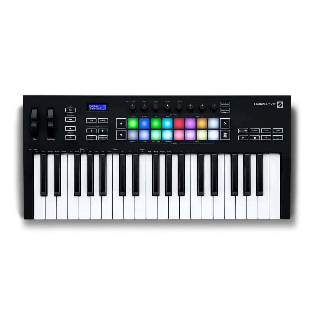 มิดี้คอนโทรลเลอร์ Novation LaunchKey 37MK3 คีย์บอร์ด 37 คีย์ _0