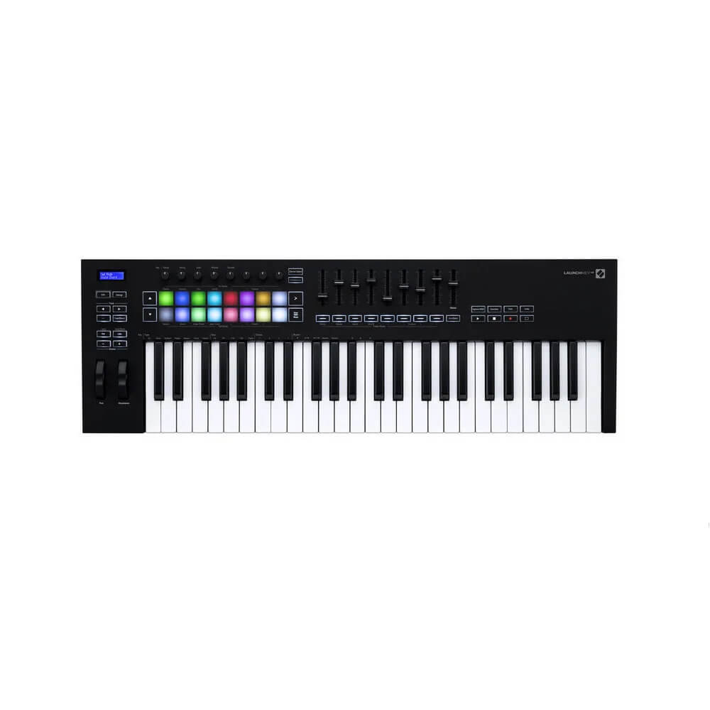มิดี้คอนโทรลเลอร์ Novation Launchkey Mk3 คีบอร์ด 49 คีย์ _0