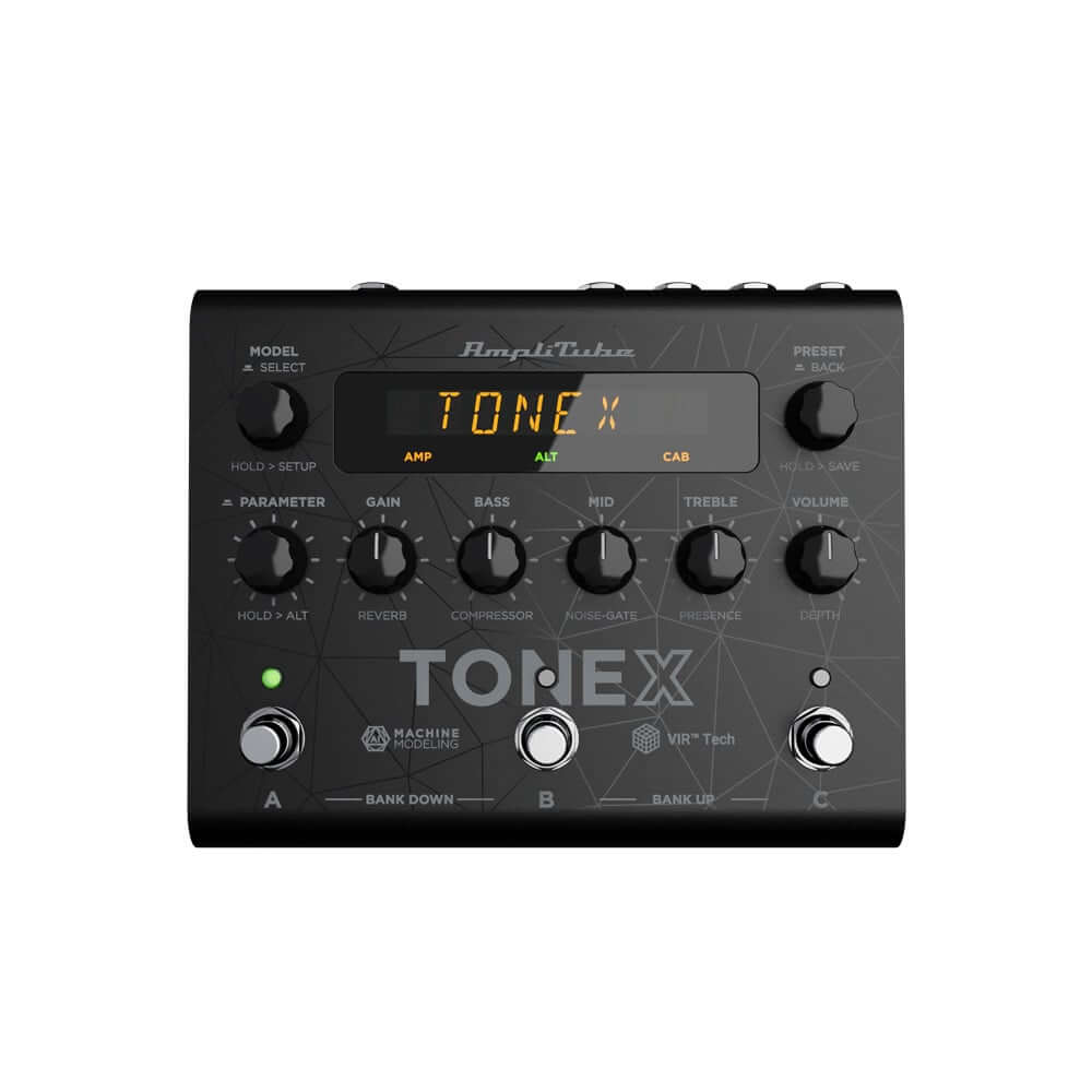 เอฟเฟ็กต์กีตาร์ IK Multimedia TONEX Pedal