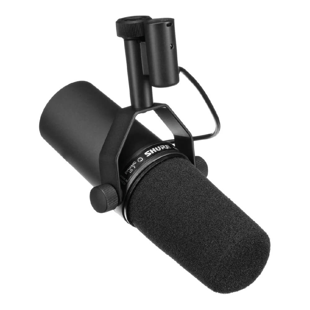 ไมโครโฟน Shure SM7B (สีดำ)