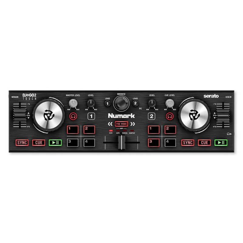  ดีเจคอนโทรลเลอ Numark DJ2GO2 TOUCH