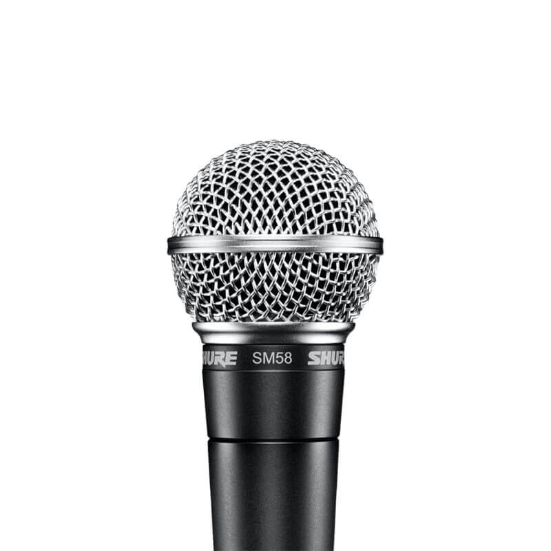 ไมโครโฟนไดนามิก Shure SM 58 LC