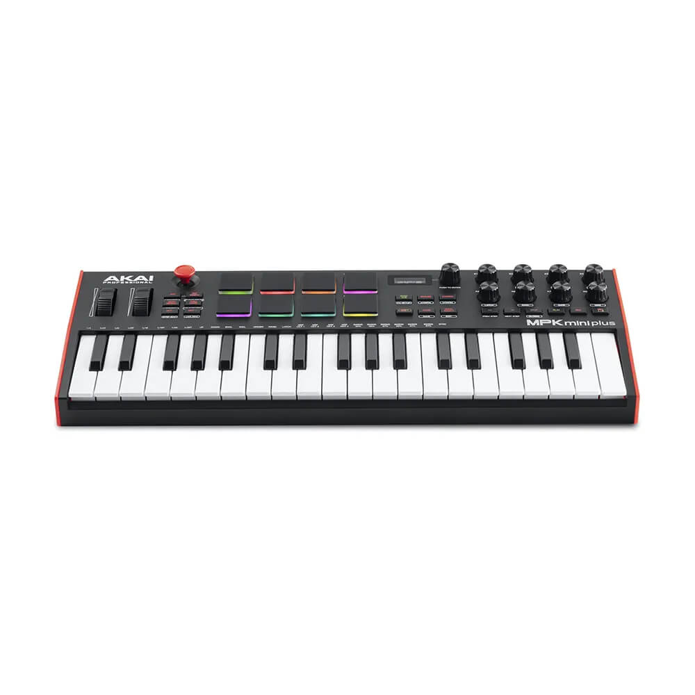 มิดี้คอนโทรลเลอร์ AKAI MPK MINI PLUS 37 คีย์
