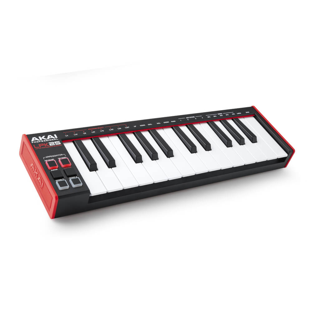 มิดี้คอนโทรลเลอร์ AKAI LPK25 MK2 คีย์บอร์ด 25 คีย์