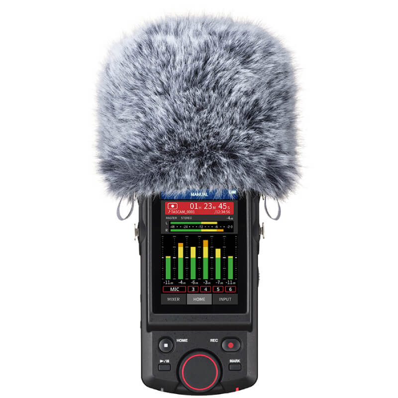 กันบังลมสำหรับรุ่น TASCAM WS-86