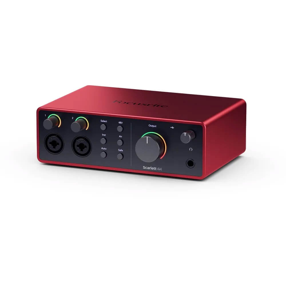 ออดิโออินเตอร์เฟส Focusrite Scarlett 4i4 (4th Gen)
