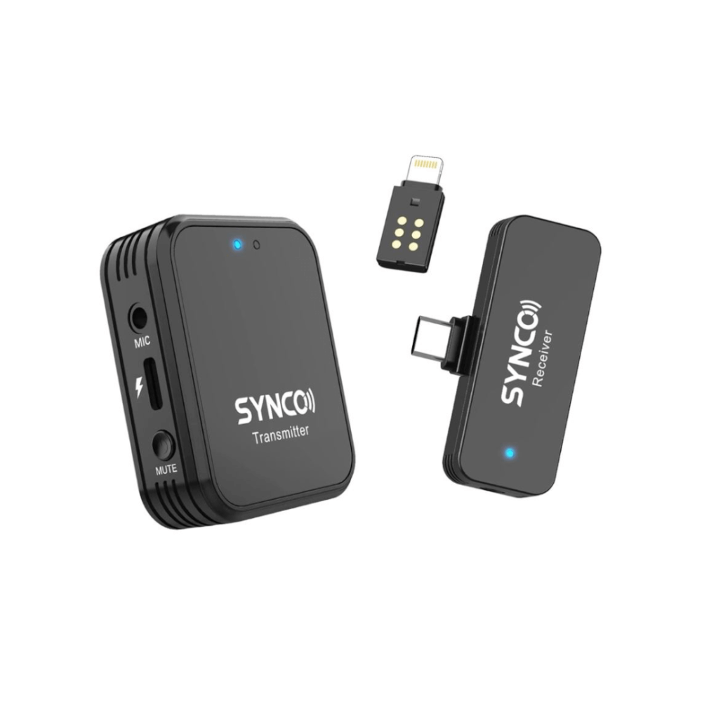 ไมโครโฟนสำหรับมือถือ SYNCO G1TL (2.4GHZ)_1